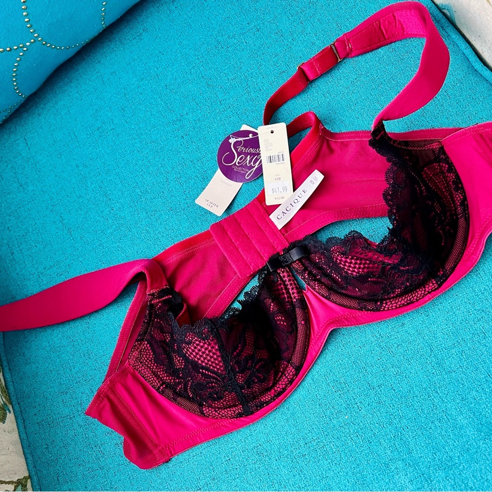 Cacique Quarter Cup Bra 42B